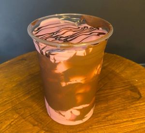 imagem do produto Milk shake de morango com nutella org