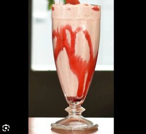 imagem do produto Milk shake de morango