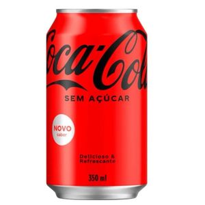 imagem do produto Coca zero lata