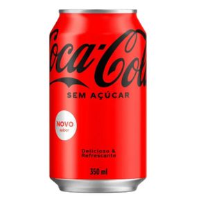imagem do produto Coca Cola em lata ZERO