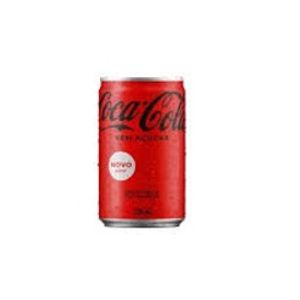 imagem do produto Coca cola zero em lata de 220 ML