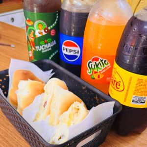 imagem do produto Combo 3 - 6 Esfirras + Refrigerante de 1L