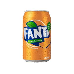 imagem do produto Fanta Laranja em lata