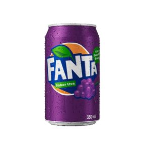 imagem do produto Fanta Uva em lata