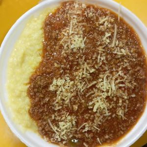imagem do produto Polenta bolonhesa(feito do milho)
