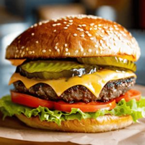 imagem do produto X-Burguer