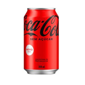 imagem do produto COCA COLA ZERO 350 ML
