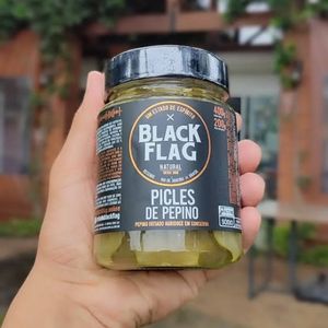 imagem do produto Picles de Pepino Black Flag 