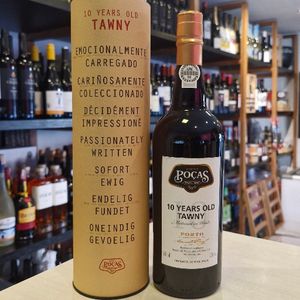 imagem do produto Vinho do porto poças 10 anos Tawny 