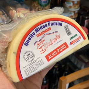 imagem do produto Queijo Minas Padrão Defumado com Alho Porô