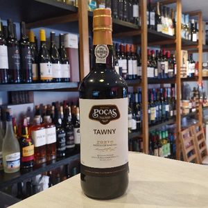 imagem do produto Vinho do porto poças Tawny 