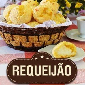 imagem do produto Porção de pão de queijo recheado de requeijão 