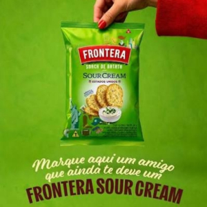 imagem do produto Frontera Snack de Batata