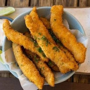 imagem do produto Gurjão de Peixe ao Molho Tártaro 300gr