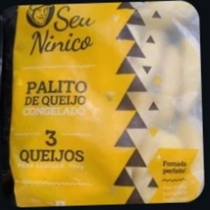 imagem do produto Pão de Queijo Palito 3 Queijo pacote