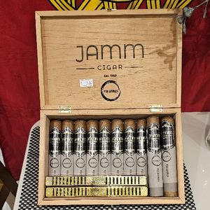 imagem do produto Charuto JAMM Robusto Personalizado 