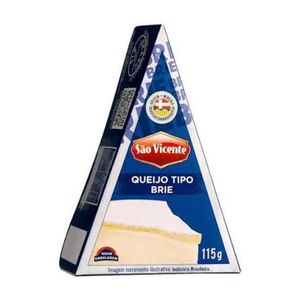 imagem do produto Queijo Tipo Brie São Vicente 115gr