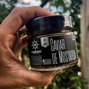 imagem do produto Caviar de Mostarda Black Flag 