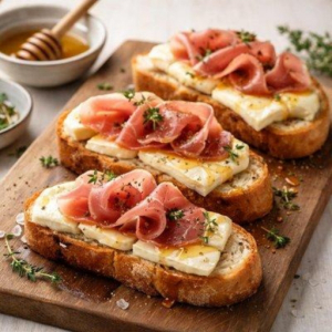 imagem do produto Brusqueta Parma e Brie