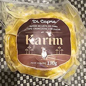 imagem do produto Di Capre Karim Tipo Chancliche com Zaatar