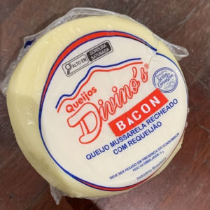 imagem do produto Minas Mussarela Recheado com Requeijão e Bacon