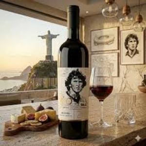 imagem do produto Vinho do Zico Argentina Malbec/Tempranillo
