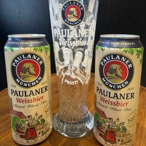 imagem do produto Cerveja Paulaner Weissbier 500ml lata