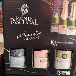 imagem do produto Kit mini espumante monte paschoal