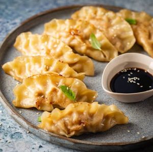 imagem do produto Gyoza de carne suína (5 unidades)