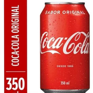 imagem do produto Coca cola zero lata (350ml)