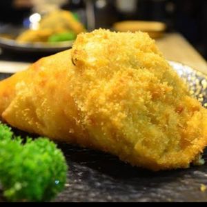imagem do produto Temaki hot de salmão com camarão