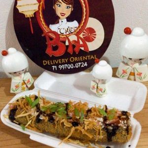 imagem do produto Hot dog sushi de camarão