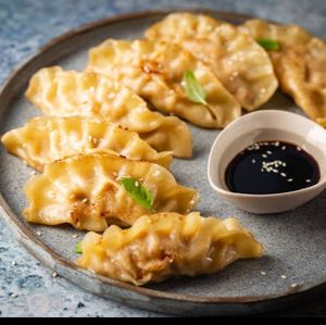 imagem do produto Gyoza de carne bovina (5 unidades)