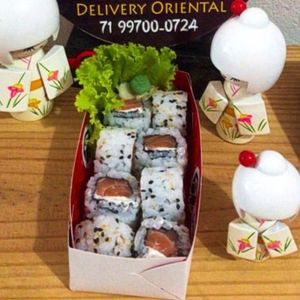 imagem do produto Uramaki de salmão