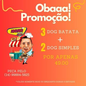 imagem do produto Combo 5 dog