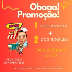 imagem do produto Combo 3 dog 