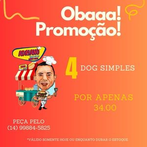 imagem do produto Combo 4 dog 