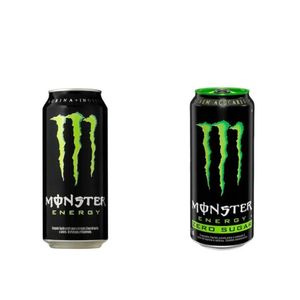 imagem do produto Energético Monster 473ml (normal e zero)