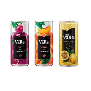 imagem do produto Sucos (uva, pêssego e maracujá)