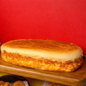 imagem do produto Prensados (2 salsichas) Com queijo crosta