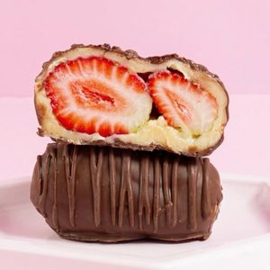 imagem do produto Bombom crocante NINHO e morango 