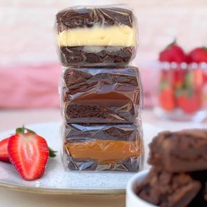 imagem do produto Quadradinho de brownie 1 unidade