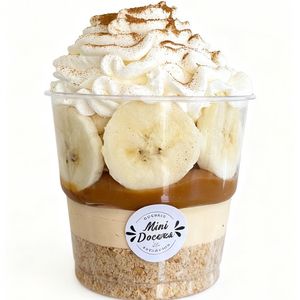 imagem do produto Banoffe no copo de 150