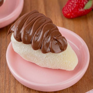 imagem do produto Coxinha de morango ninho e nutella 