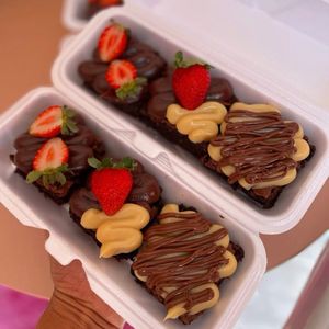 imagem do produto Trio de Brownies recheados