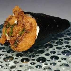 imagem do produto Temaki Camarão Empanado(Promo)