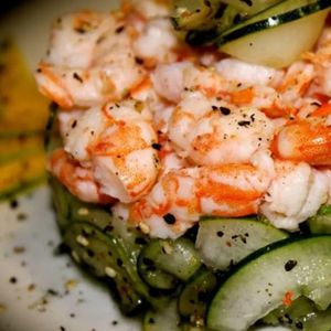 imagem do produto Sunomono de Camarão