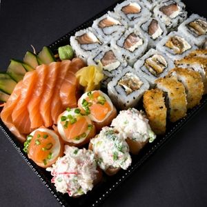 imagem do produto Combinado Yume Mix. 30 Peças só Salmão.