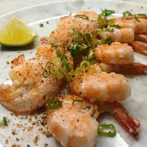 imagem do produto Porção de Camarão no alho e óleo.