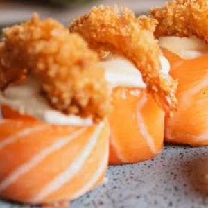 imagem do produto Combinado Joe com Camarão Crocante (8 unidade)